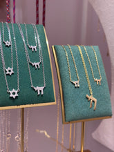 Load image into Gallery viewer, Lucky Chai חי necklace midi plain