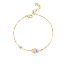 Load image into Gallery viewer, Kids bracelet hamsa