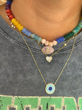 Load image into Gallery viewer, Beads eye necklace
