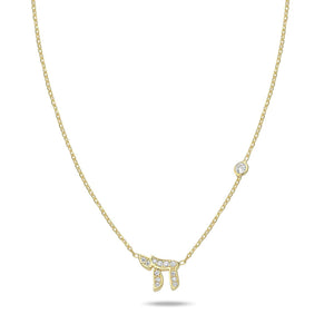 Lucky חי HAI necklace mini