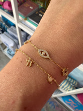 Load image into Gallery viewer, Lucky 5 charms bracelet