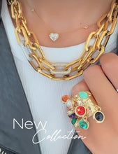 Load image into Gallery viewer, Necklace goldie chain diam