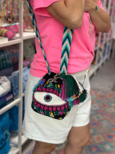 Load image into Gallery viewer, Mochilla mini eye bag green