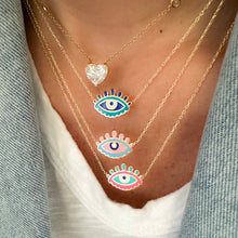 Load image into Gallery viewer, Fantasy lucky Eye necklace