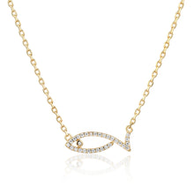 Load image into Gallery viewer, Lucky fish necklace