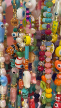Load image into Gallery viewer, Lucky beads necklace blue