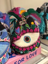 Load image into Gallery viewer, Mochilla mini eye bag green