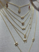 Load image into Gallery viewer, Lucky eye necklace goldie