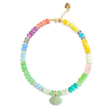 Load image into Gallery viewer, Beads eye necklace