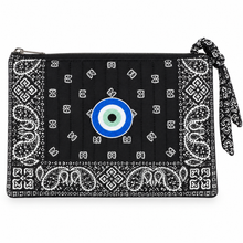Load image into Gallery viewer, Bandana clutch black 🧿