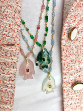 Load image into Gallery viewer, Necklace fantasy lucky fish green