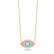 Load image into Gallery viewer, Valery lucky eye necklace