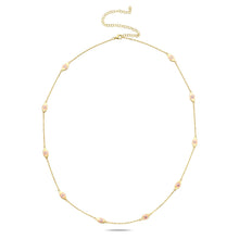 Load image into Gallery viewer, Luxury lucky eyes necklace pink