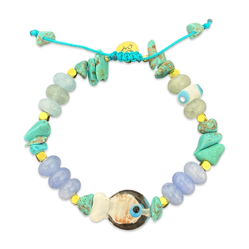 Summer beads fish bracelet