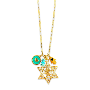 Lucky charms Necklace lion