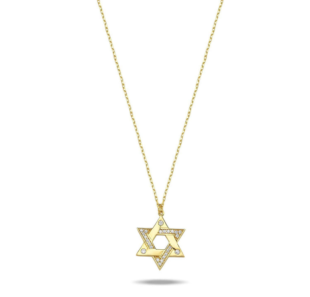 Maghen David necklace