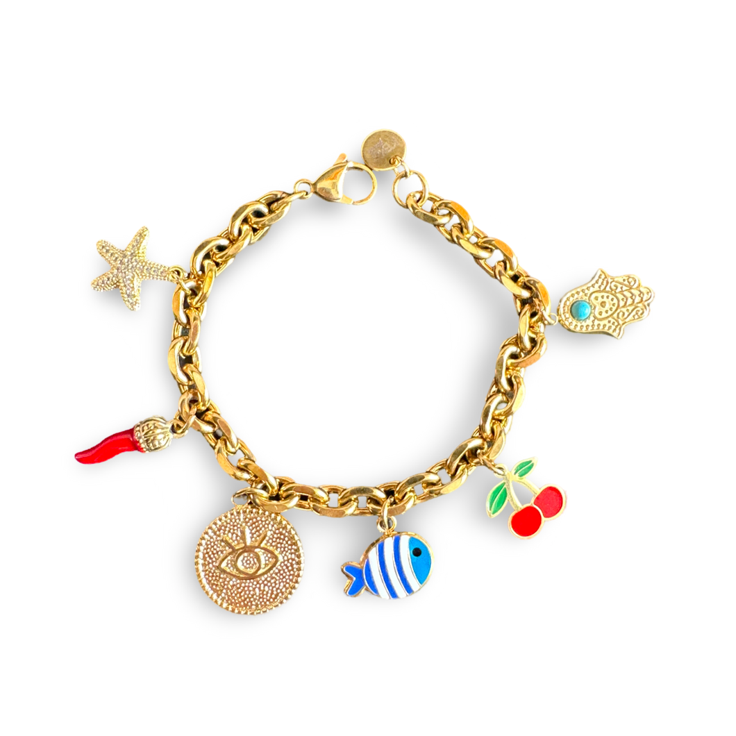 Bracelet lucky charms