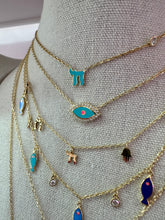 Load image into Gallery viewer, Lucky eye necklace color