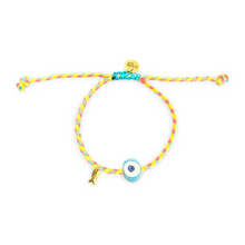 Load image into Gallery viewer, Mini Santorini eye bracelet multicolor