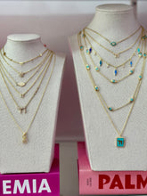 Load image into Gallery viewer, Mini lucky five fish color necklace