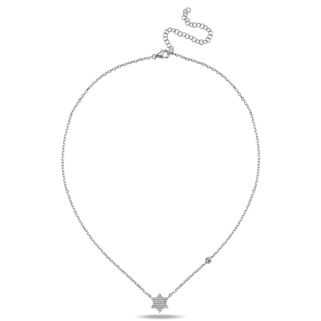 Maghen David necklace