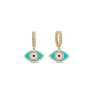 Lucky eye Earring