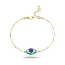 Load image into Gallery viewer, Lucky eye bracelet new