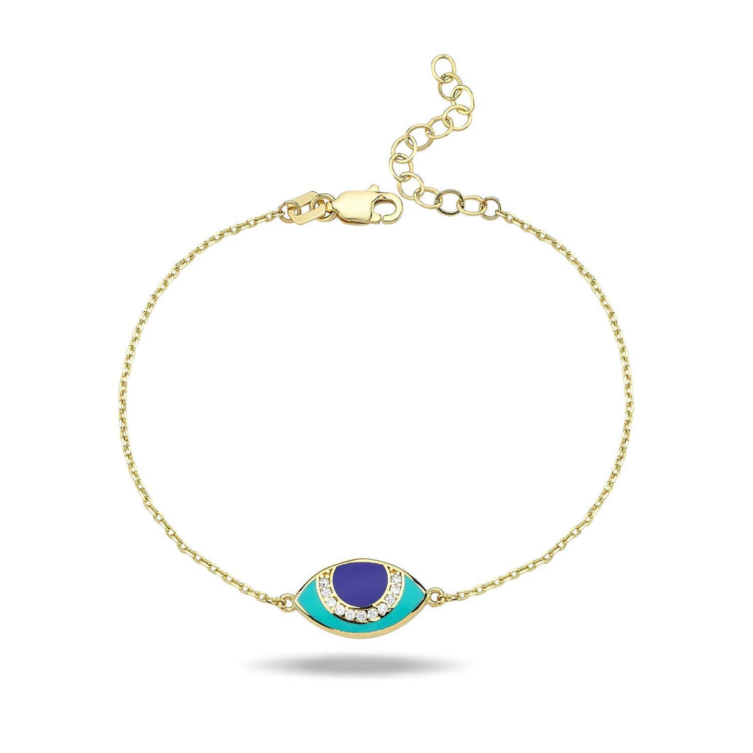 Lucky eye bracelet new