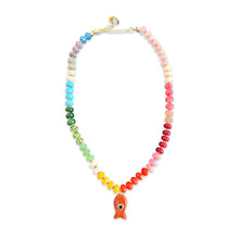 Load image into Gallery viewer, Beads necklace with lucky fish