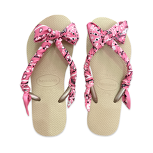 Load image into Gallery viewer, Havaianas silk 37-38