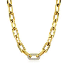 Load image into Gallery viewer, Necklace goldie chain diam