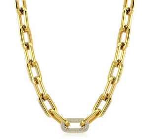 Necklace goldie chain diam