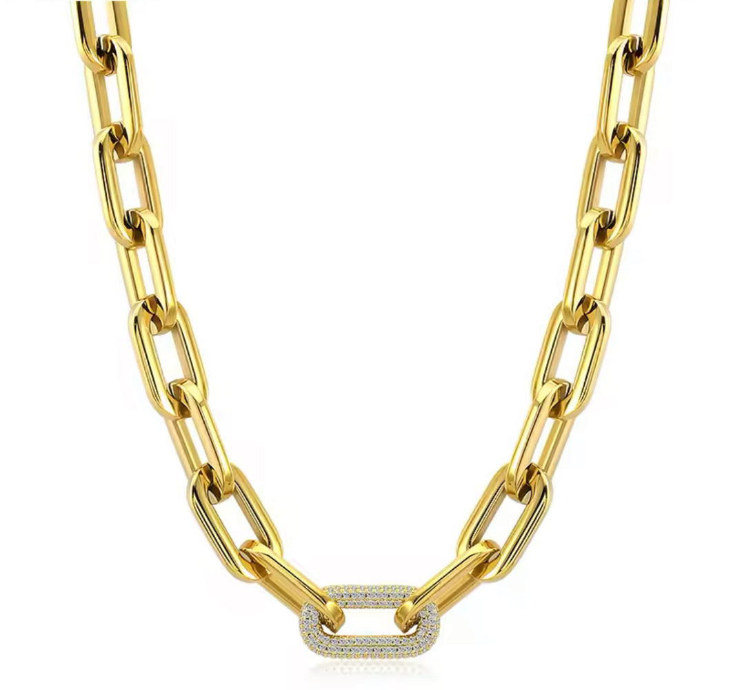 Necklace goldie chain diam