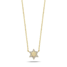 Load image into Gallery viewer, Maghen David necklace goldie