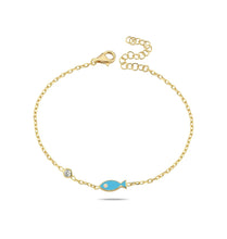 Load image into Gallery viewer, Lucky fish bracelet mini