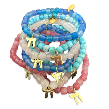 Load image into Gallery viewer, Natural beads חי bracelet