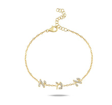 Load image into Gallery viewer, MOM אמה bracelet diam
