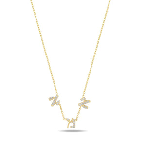 MOM אמה necklace diam