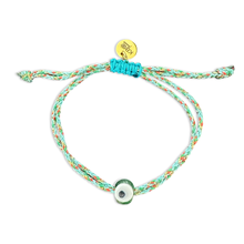 Load image into Gallery viewer, Greek eye bracelet mini turquoise
