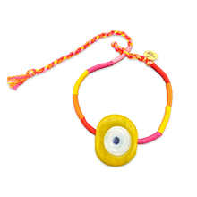 Load image into Gallery viewer, Sunrise eye Friendship bracelet big