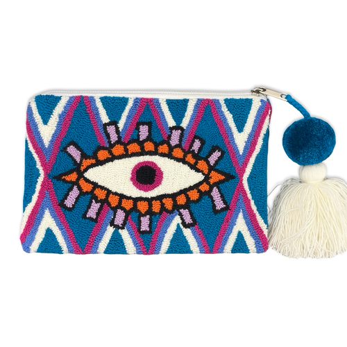Clutch lucky eye
