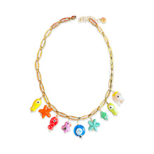 Load image into Gallery viewer, Lucky charms Necklace summer rainbow