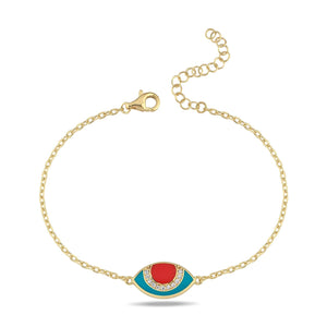 Lucky eye bracelet new