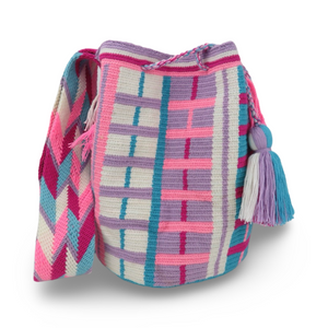 Mochilla large bag lillac