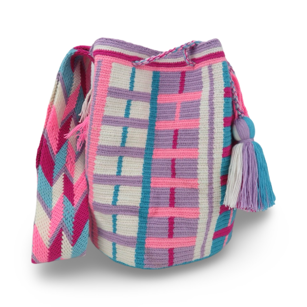 Mochilla large bag lillac