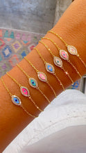 Load image into Gallery viewer, Lucky eye bracelet color small