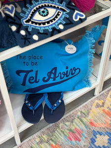 Havaianas flip flops navy blue 37-38