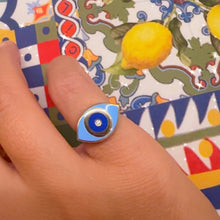 Load image into Gallery viewer, Pinky Ring Eye