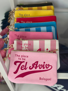 Pouch TEL AVIV fuxia