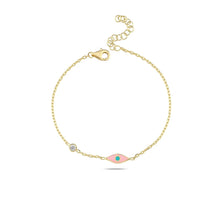 Load image into Gallery viewer, Kids bracelet eye